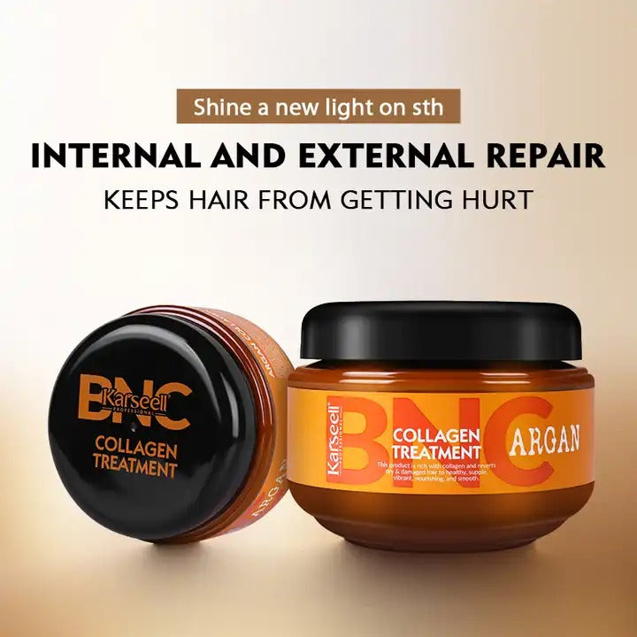 Karseell BNC Keratin Collagen Hair Mask For Dry Damaged & All Hair Types - 550ml