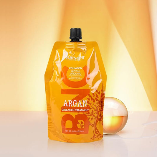 Karseell BNC Keratin Collagen Hair Mask For Dry Damaged & All Hair Types - 500ml
