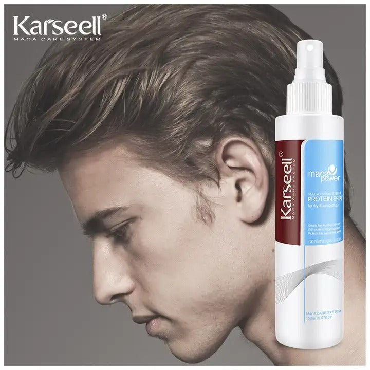 Karseell Repair & Renew Protein Hair Spray For Dry Damaged & All Hair Types - 150ml