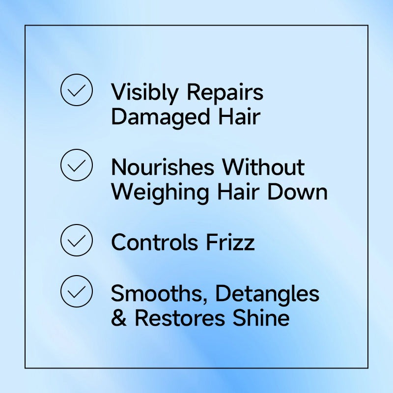 Karseell Repair & Renew Protein Hair Spray For Dry Damaged & All Hair Types - 150ml