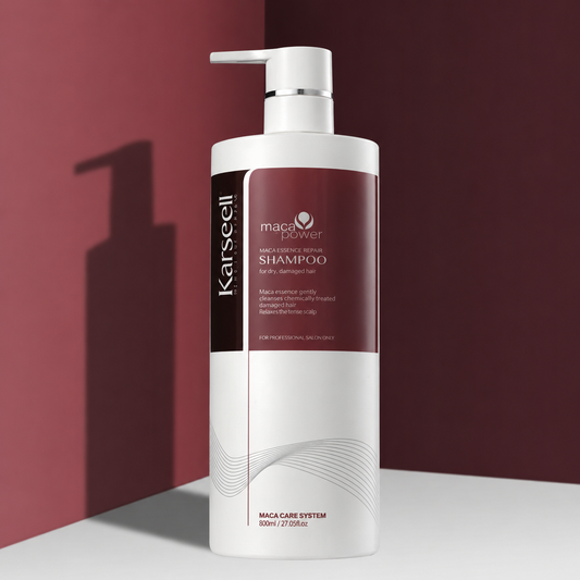 Karseell Argan Oil Hair Shampoo For Dry Damaged & All Hair Types - 800ml
