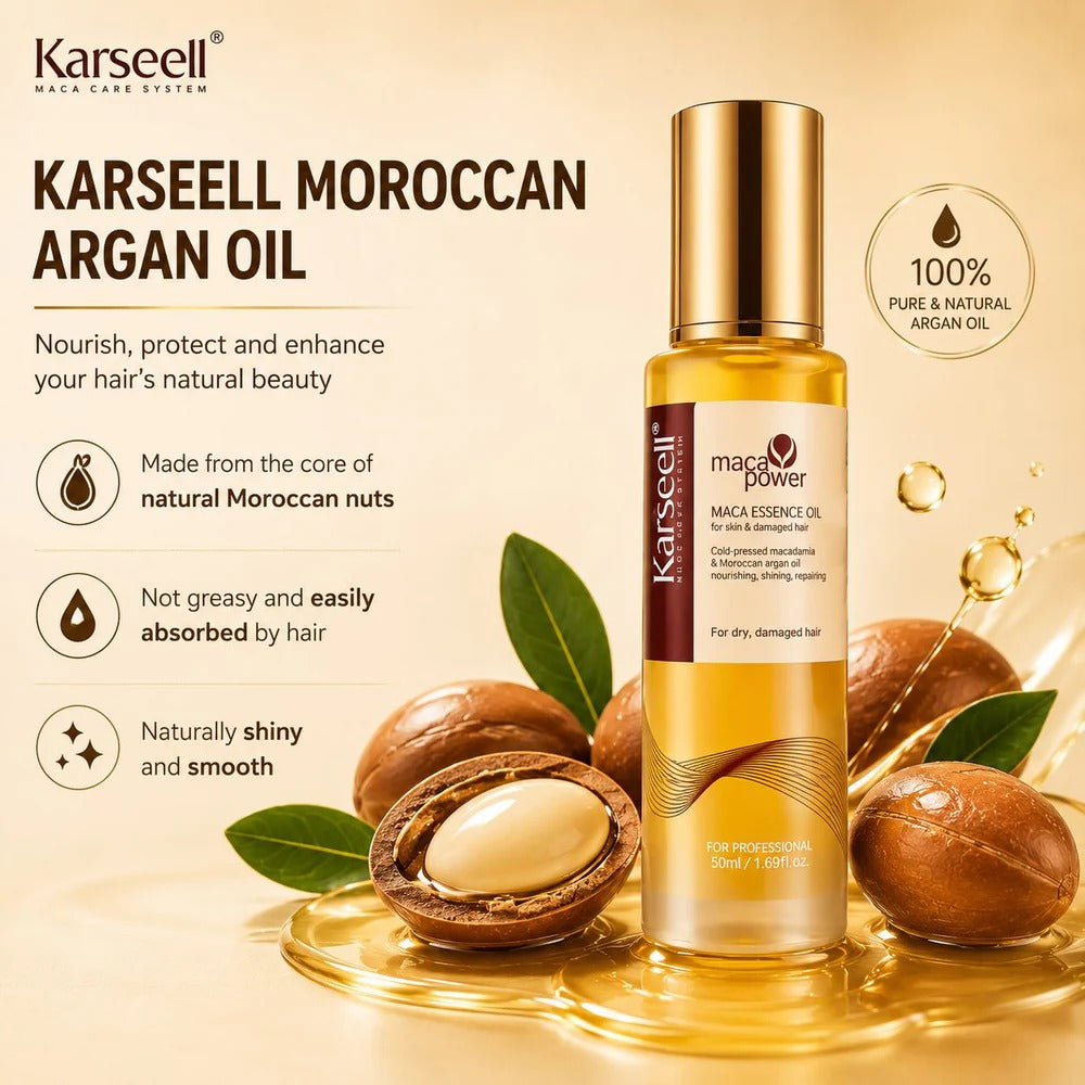 Karseell Collagen Hair Mask+Argan Oil Set