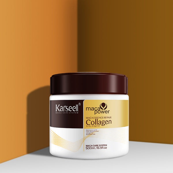 Karseell Collagen Hair Treatment Mask For Dry Damaged & All Hair Types ...